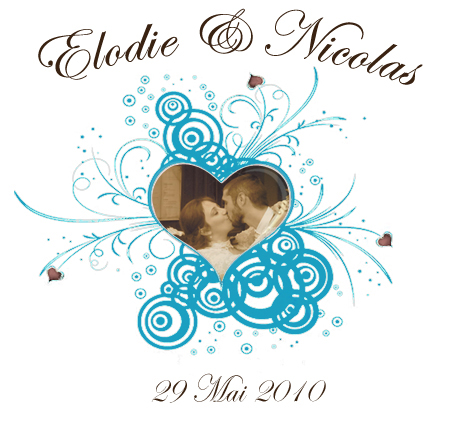Elodie et Nicolas - 29 Mai 2010